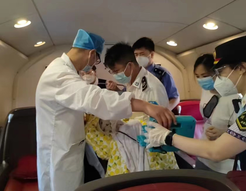 若尔盖县高铁转院公司