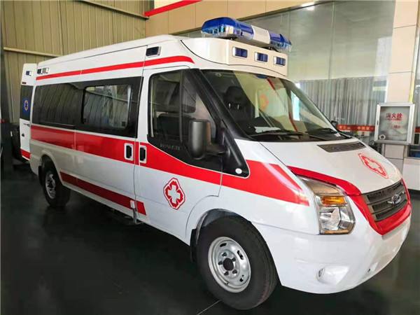 若尔盖县福特V362救护车