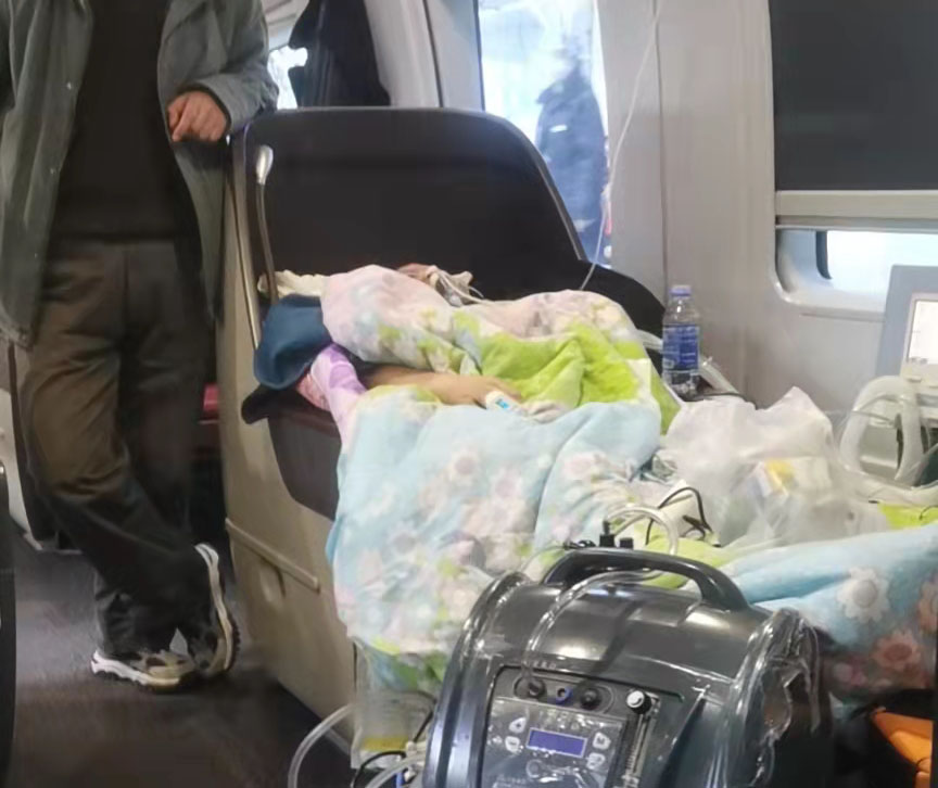 若尔盖县高铁转运