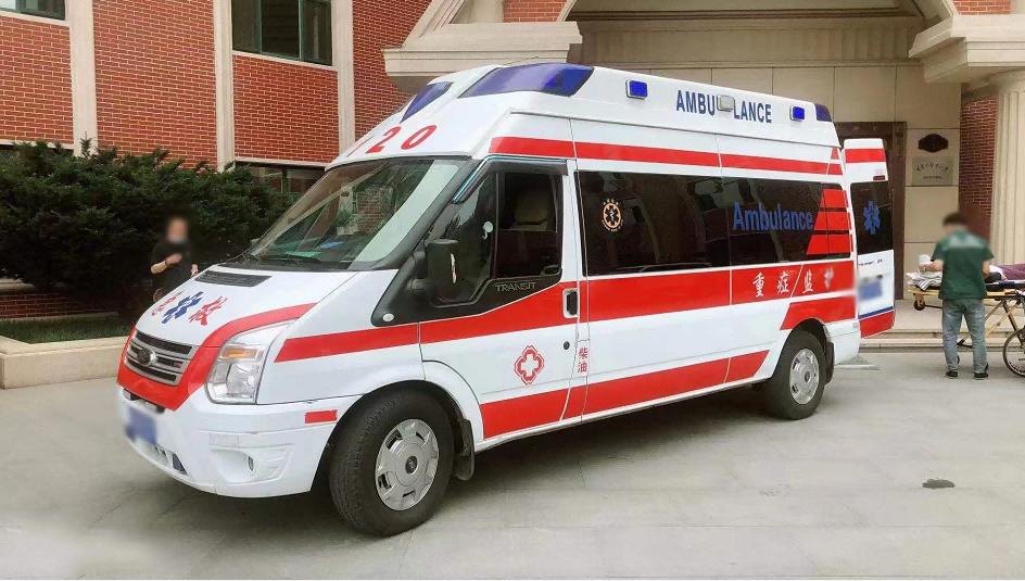 若尔盖县重症监护救护车